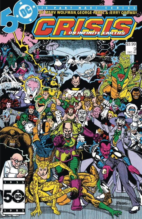 STL349258-scaled CRISIS ON INFINITE EARTHS #9 (OF 12) FACSIMILE EDITION CVR A