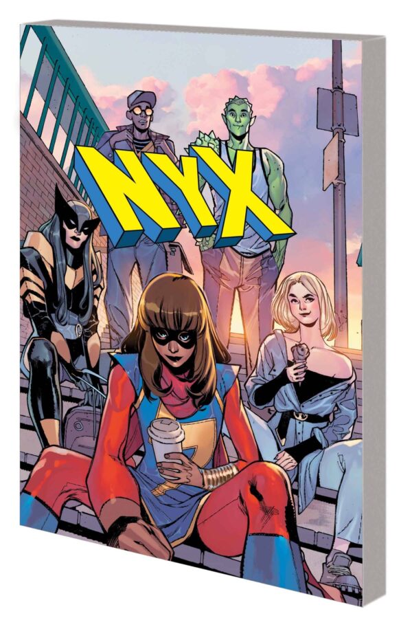 STL349634-scaled NYX TP VOL 01 WHAT COMES NEXT WILL BE MARVELOUS