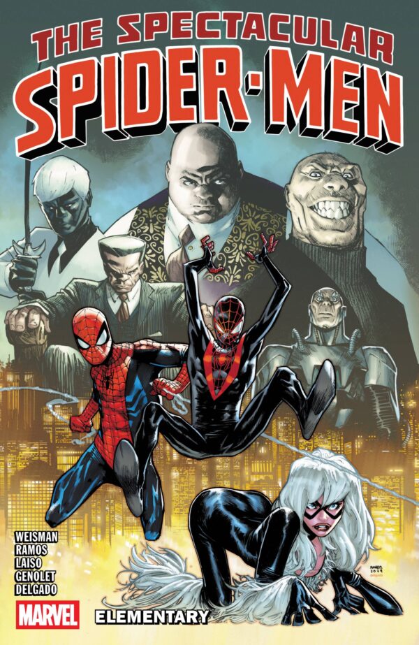 STL349639-scaled THE SPECTACULAR SPIDER-MEN TP VOL 02 ELEMENTARY