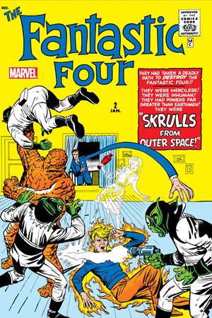 STL350467 FANTASTIC FOUR FACSIMILE ED #2 FOIL VAR