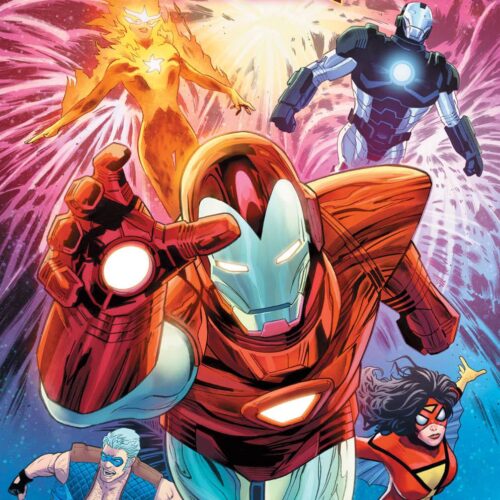 STL350990 WEST COAST AVENGERS #1 PX EXCLUSIVE GREG LAND VAR
