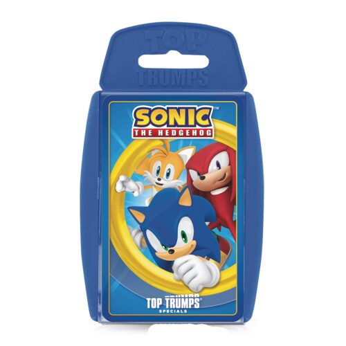 STL351116 TOP TRUMPS SONIC GAME