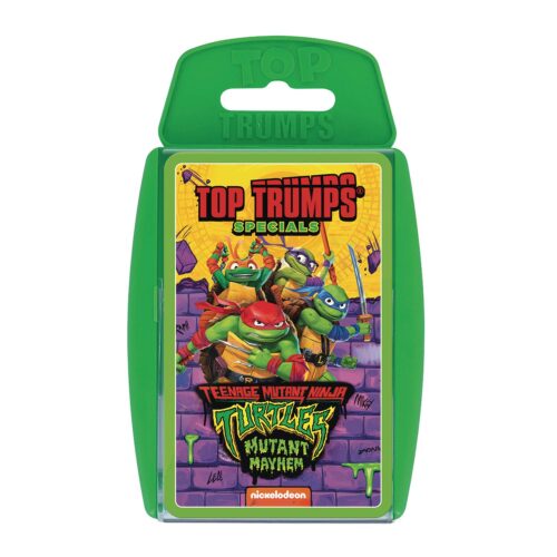STL351125 TOP TRUMPS TEENAGE MUTANT NINJA TURTLES GAME