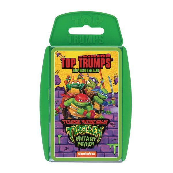 STL351125 TOP TRUMPS TEENAGE MUTANT NINJA TURTLES GAME