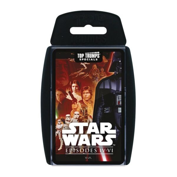 TOP TRUMPS STAR WARS EPISODES 4-6 GAME