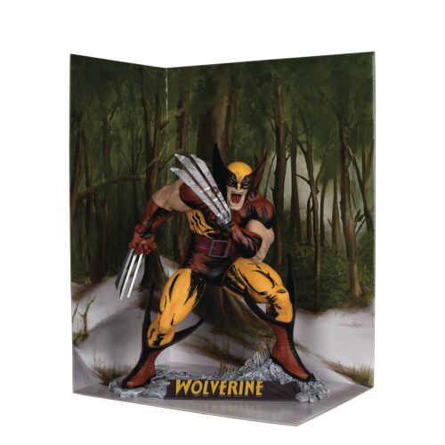 STL351345 MCFARLANE MARVEL WV2 HULK 340 WOLVERINE 1/6 SCALE FIG