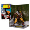 MCFARLANE MARVEL WV2 HULK 340 WOLVERINE 1/6 SCALE FIG