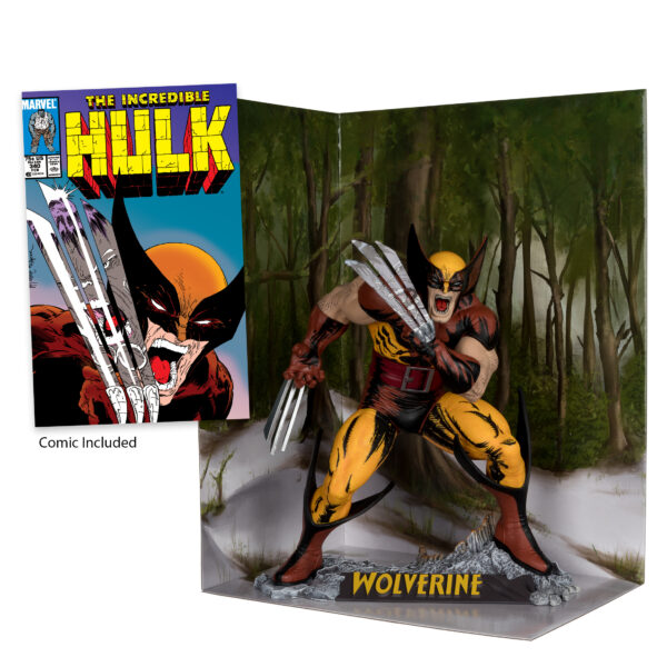 MCFARLANE MARVEL WV2 HULK 340 WOLVERINE 1/6 SCALE FIG