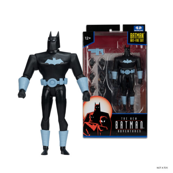 STL351787_1 DC NEW BATMAN ADV 6IN WV3 BATMAN ANTI-FIRE SUIT AF