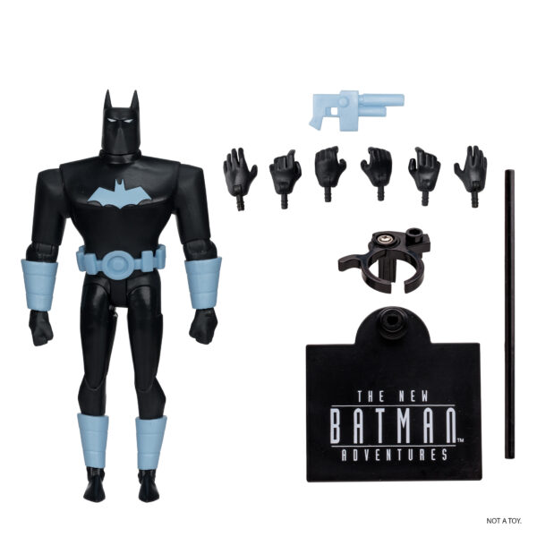 STL351787_4 DC NEW BATMAN ADV 6IN WV3 BATMAN ANTI-FIRE SUIT AF