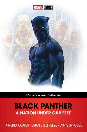 BLACK PANTHER TP A NATION UNDER OUR FEET