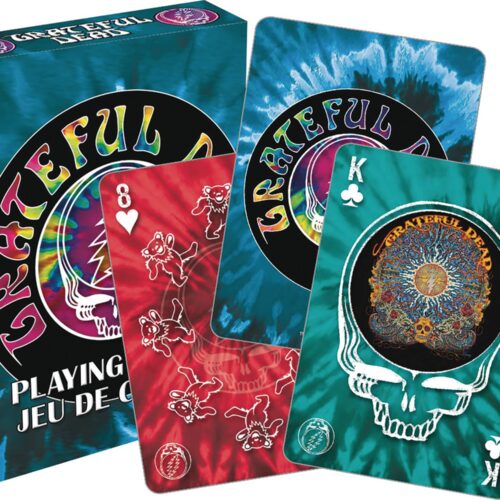 GRATEFUL DEAD PLAYING CARDS