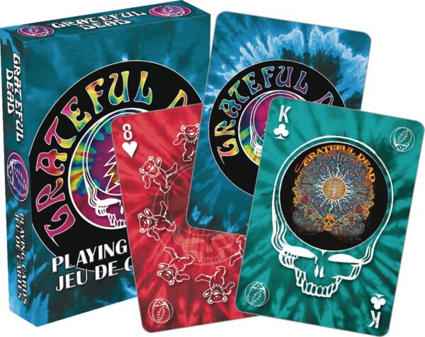 STL353414 GRATEFUL DEAD PLAYING CARDS