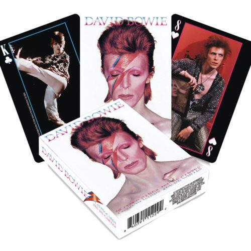 DAVID BOWIE PLAYING CARDS
