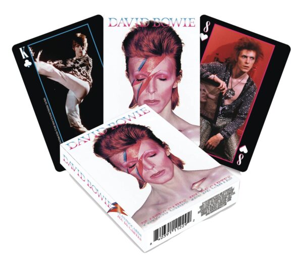 STL353455 DAVID BOWIE PLAYING CARDS