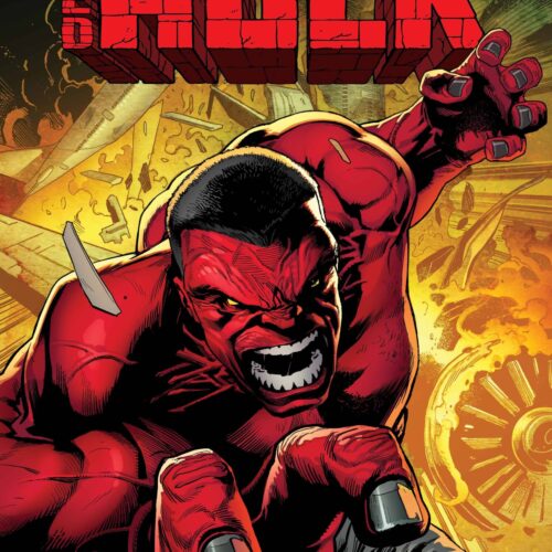RED HULK #1