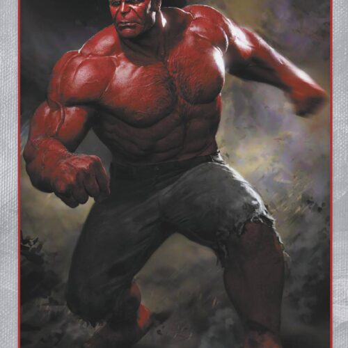 STL353703-1 RED HULK #1 MARVEL STUDIOS VAR