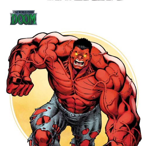 RED HULK #1 TODD NAUCK ICONIC VAR