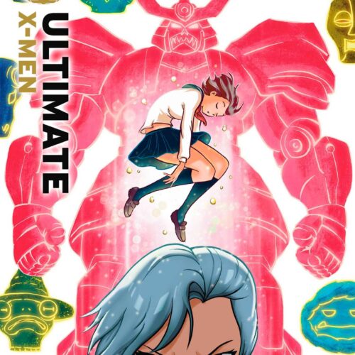 STL353741-1 ULTIMATE X-MEN #13 BEN SU ULTIMATE ONE YEAR IN FOIL VAR
