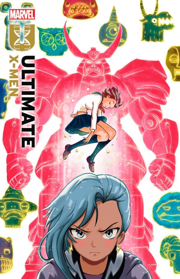 ULTIMATE X-MEN #13 BEN SU ULTIMATE ONE YEAR IN FOIL VAR