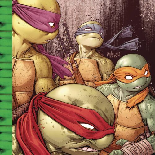 TMNT IDW SOURCEBOOK HC