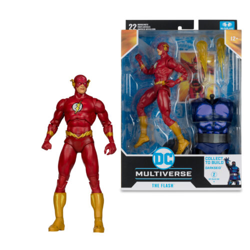 DC MULTIVERSE JLTF 7IN FLASH AF