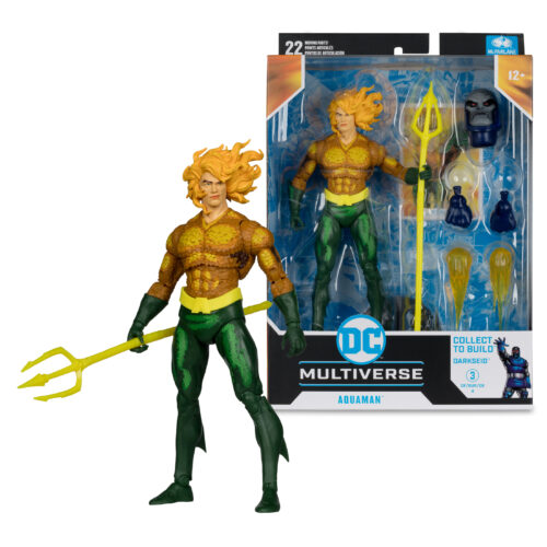 DC MULTIVERSE JLTF 7IN AQUAMAN AF