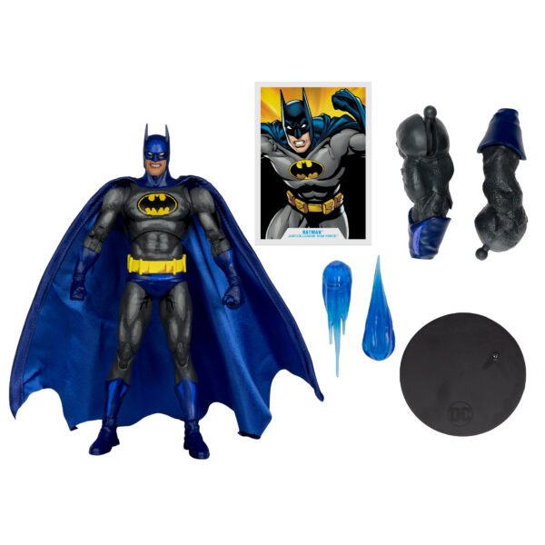 DC MULTIVERSE JLTF 7IN BATMAN AF