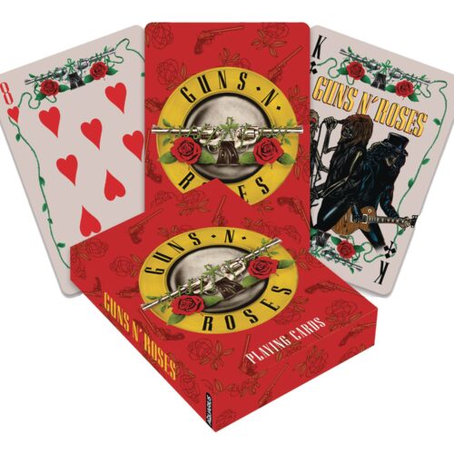 GUNS N ROSES PLAYING CARDS