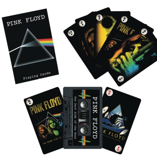 PINK FLOYD CASSETTE PLAYING CARDS