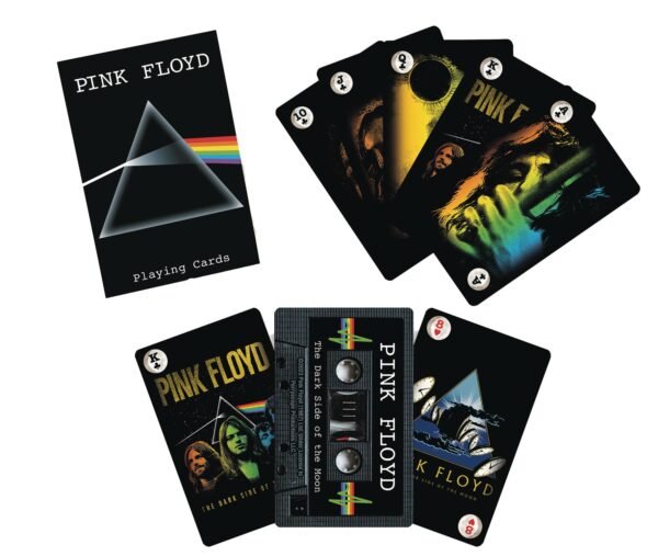 STL354165 PINK FLOYD CASSETTE PLAYING CARDS