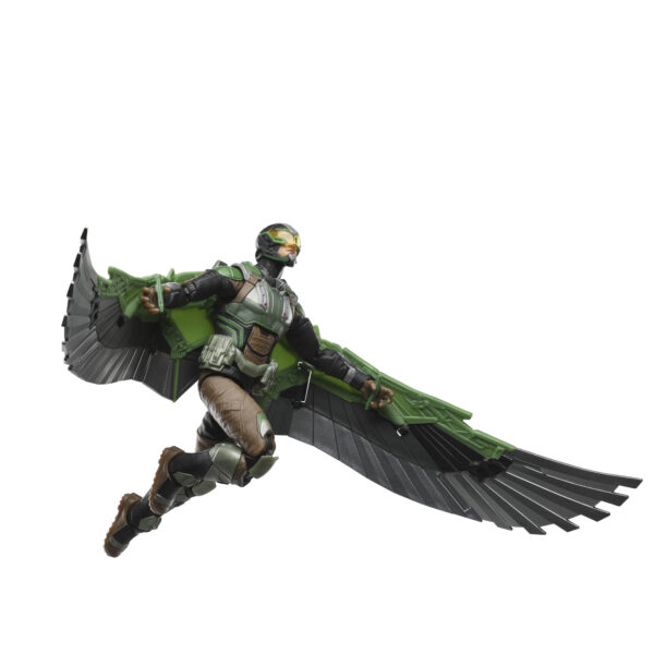 STL354279_1 CAPTAIN AMERICA LEGENDS 6IN BNW FALCON AF