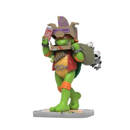 STL354832 REMIXX TMNT MICHELANGELO COWA-BOO-NGA FIGURE