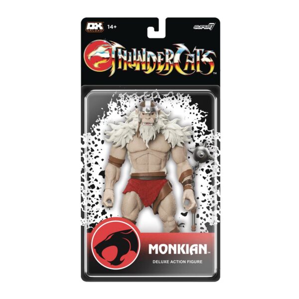 STL356095 THUNDERCATS DELUXE WV1 MONKIAN AF
