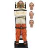 STL356335 SILENCE OF THE LAMBS DR HANNIBAL LECTER MASKED 7IN AF