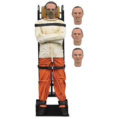 STL356335 SILENCE OF THE LAMBS DR HANNIBAL LECTER MASKED 7IN AF