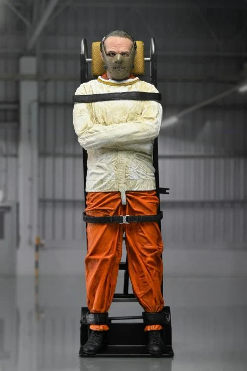 STL356335_4 SILENCE OF THE LAMBS DR HANNIBAL LECTER MASKED 7IN AF