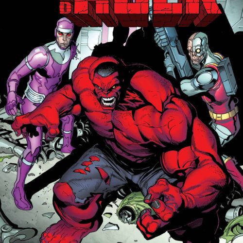 RED HULK #2