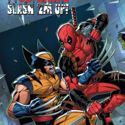 DEADPOOL VS WOLVERINE SLASH EM UP #1