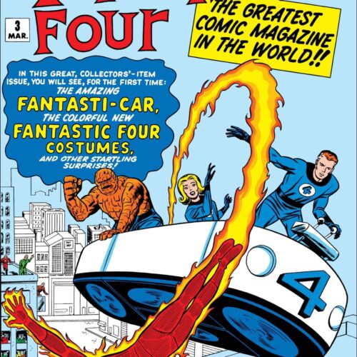STL359344-scaled FANTASTIC FOUR FACSIMILE ED #3 FOIL VAR