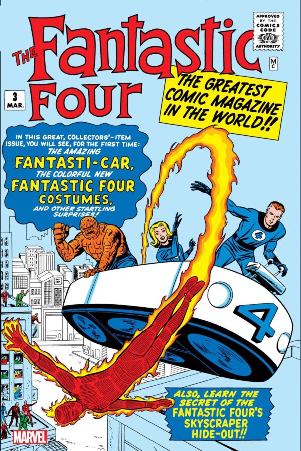 STL359344-scaled FANTASTIC FOUR FACSIMILE ED #3