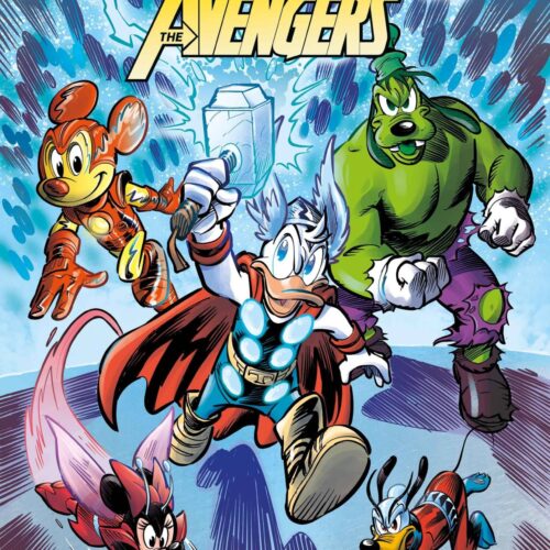 WHAT IF MICKEY & FRIENDS BECAME AVENGERS #1