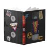 BACK TO THE FUTURE VHS HARD COVER NOTEBOOK