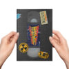 BACK TO THE FUTURE VHS HARD COVER NOTEBOOK