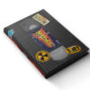 BACK TO THE FUTURE VHS HARD COVER NOTEBOOK