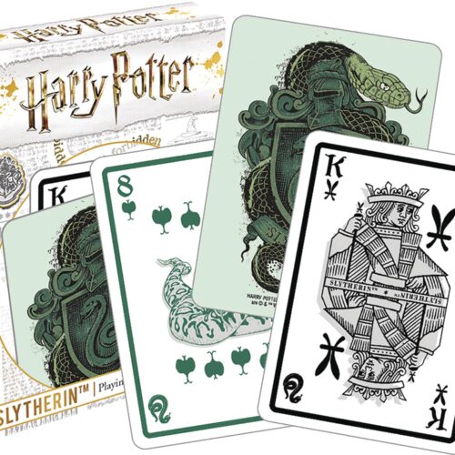 HARRY POTTER SLYTHERIN PLAYING CARDS