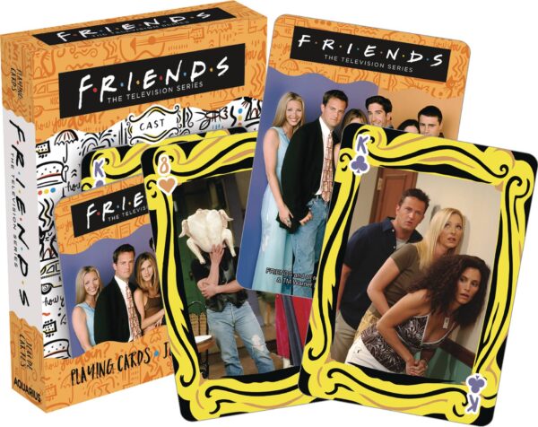 FRIENDS SHAPED PLAYING CARDS