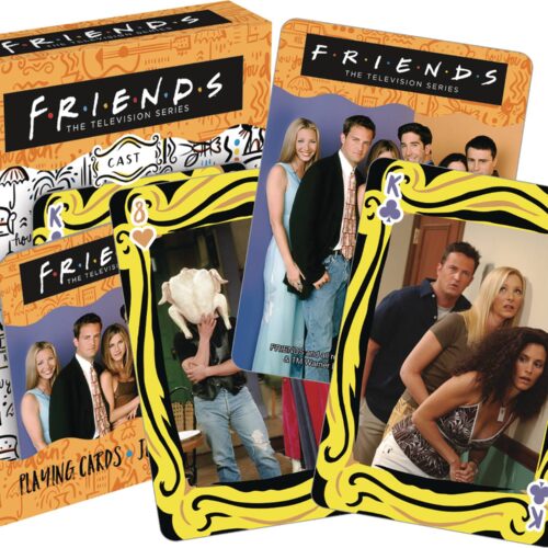 FRIENDS CAST PLAYING CARDS