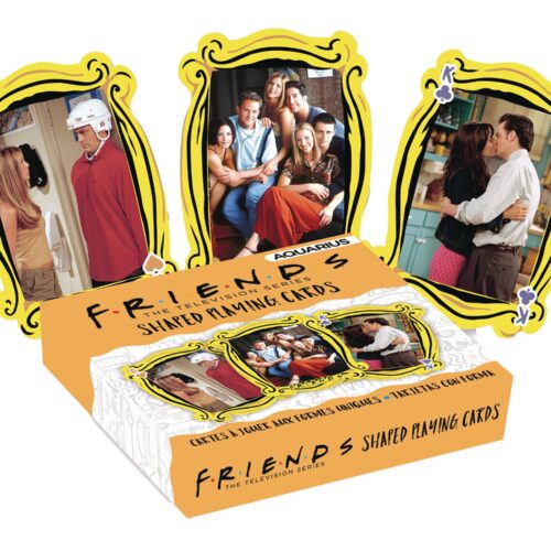FRIENDS SHAPED PLAYING CARDS