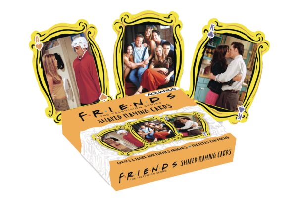 FRIENDS SHAPED PLAYING CARDS